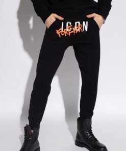 Quần jogger DSQUARED2 - Màu Đỏ Trắng